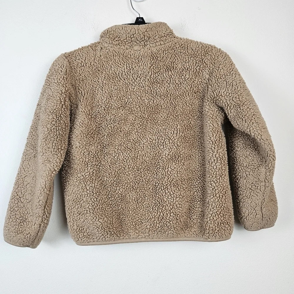 Uniqlo Kids Sherpa Jacket Size 7-8